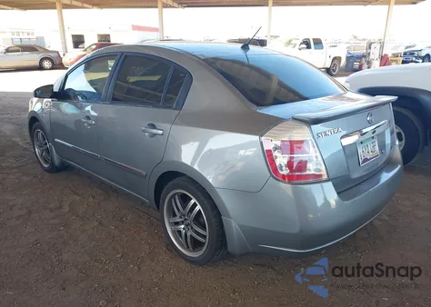 2011 Nissan Sentra 2.0S from USA, damaged, VIN 3N1AB6AP9BL609335